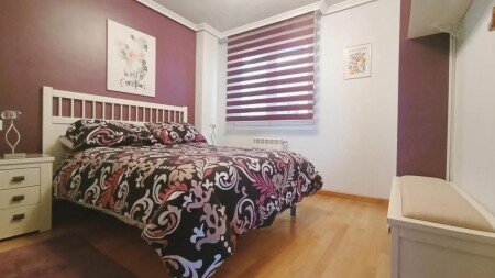 Apartamento 3 habitaciones, con jardín