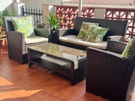 Casa 3 habitaciones, con wifi