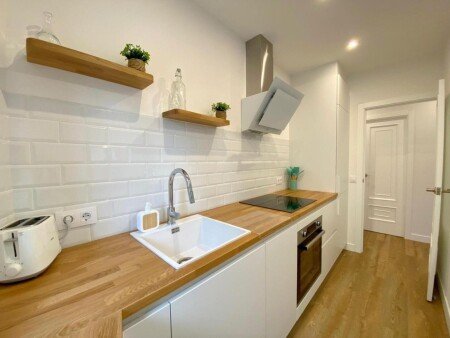 Apartamento 2 habitaciones, con wifi