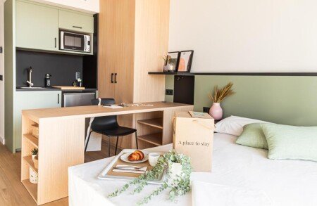 Hostal 4 huéspedes, con aire acondicionado