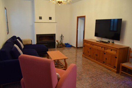 Casa 3 habitaciones, con wifi