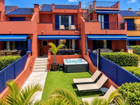 Casa 3 habitaciones, con jacuzzi