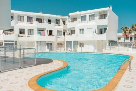 Apartment 1 bedroom, with pool