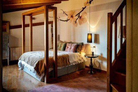 Hotel con aire acondicionado