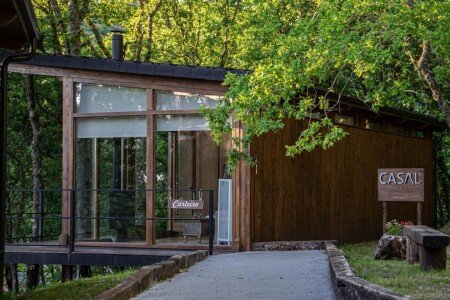 Camping / Mobil Home 1 chambre, avec jacuzzi