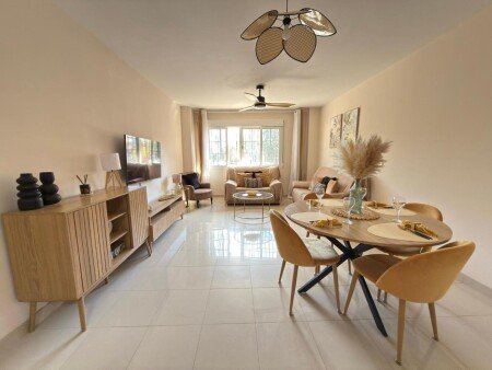 Apartamento 2 habitaciones, con aire acondicionado