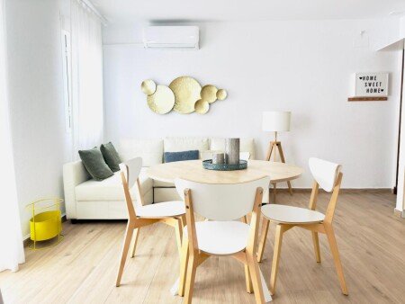 Apartamento 2 habitaciones, con aire acondicionado