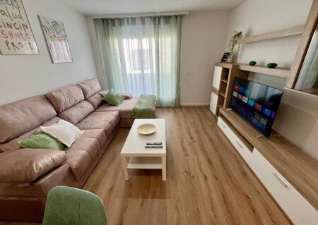 Apartment 2 bedrooms, with pool