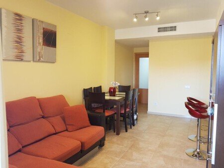 Apartamento 2 habitaciones, con aire acondicionado