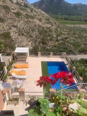 Casa 2 habitaciones, con piscina