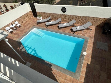 Villa 4 habitaciones, con piscina