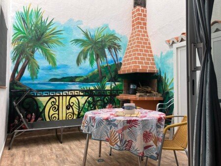 Casa 1 camera, con piscina