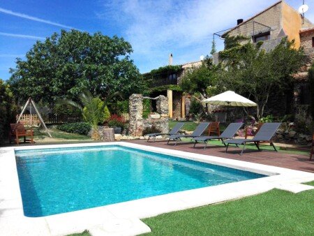 Apartamento 5 huéspedes, con piscina