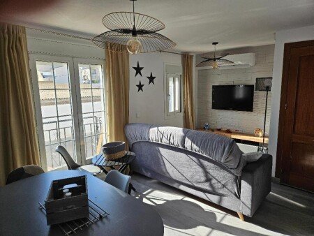 Apartamento 2 habitaciones, con aire acondicionado