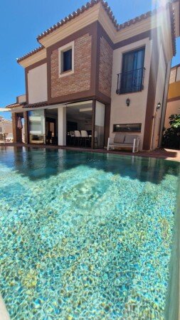 Villa 2 habitaciones, con jacuzzi