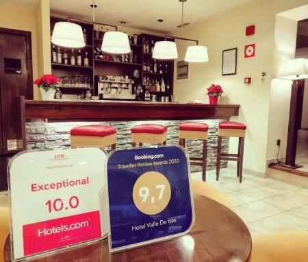 Hôtel avec salle de sport