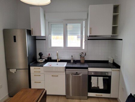 Apartamento 1 habitación, con aire acondicionado