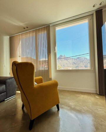 Apartamento 2 habitaciones, con aire acondicionado