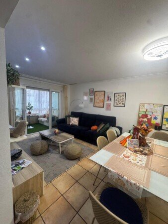 Apartamento 3 habitaciones, con aire acondicionado