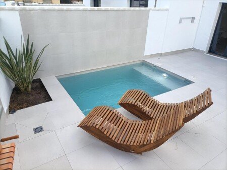 Villa 3 huéspedes, con piscina
