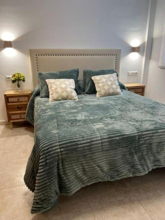 Apartamento 2 habitaciones, con aire acondicionado