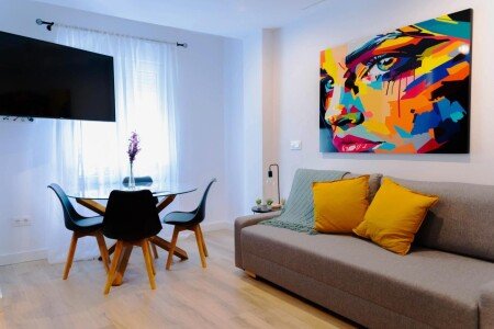 Apartamento 3 habitaciones, con aire acondicionado