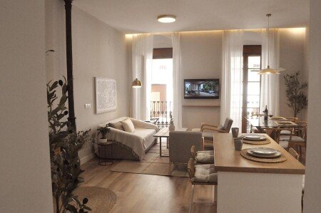 Apartamento 4 huéspedes, con aire acondicionado