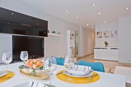 Apartamento 3 habitaciones, con aire acondicionado