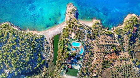 Camping / Mobil Home 6 huéspedes, con piscina