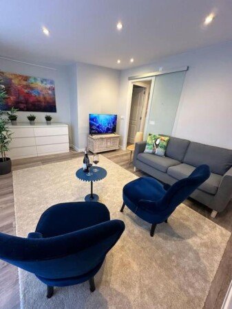 Apartamento 2 habitaciones, con wifi