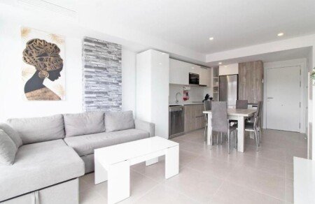 Apartamento 2 habitaciones, con jacuzzi