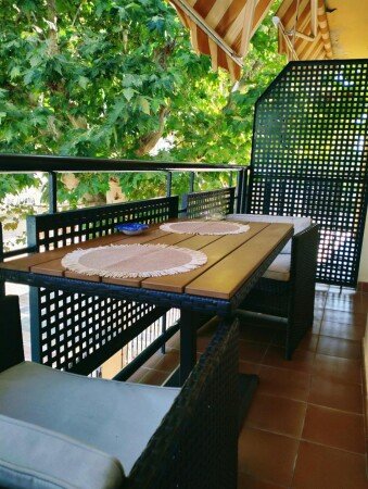 Apartamento 1 habitación, con aire acondicionado