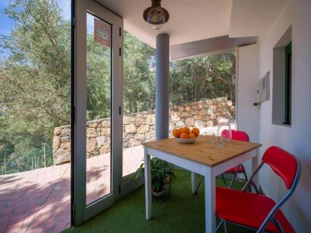 Casa 1 habitación, con aire acondicionado