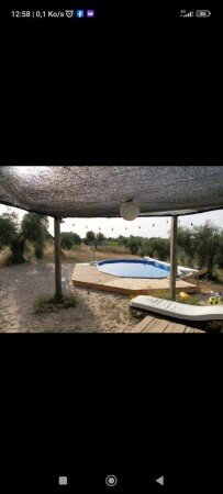 Tente 1 chambre, avec piscine