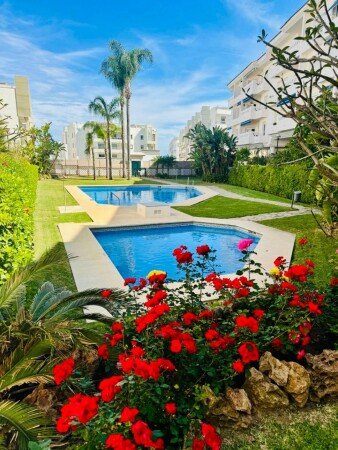 Apartamento 2 habitaciones, con piscina