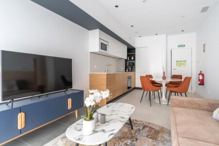 Apartamento 5 huéspedes, con aire acondicionado
