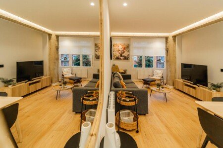 Apartamento 1 habitación, con wifi