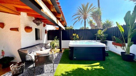 Casa 3 habitaciones, con jacuzzi