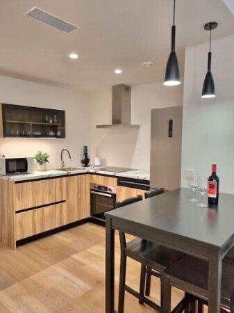 Apartamento 1 habitación, con aire acondicionado
