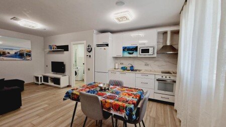 Apartamento 2 habitaciones, con aire acondicionado