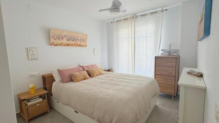 Apartamento 2 habitaciones, con aire acondicionado