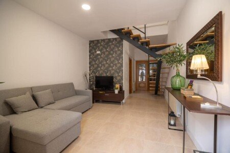 Casa 2 habitaciones, con aire acondicionado