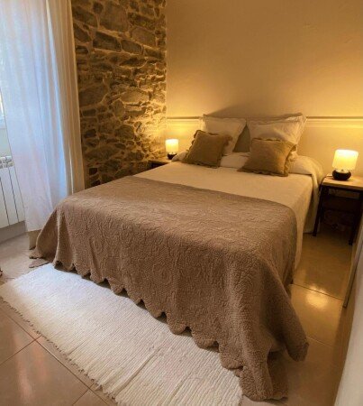 Apartamento 2 habitaciones, con jardín