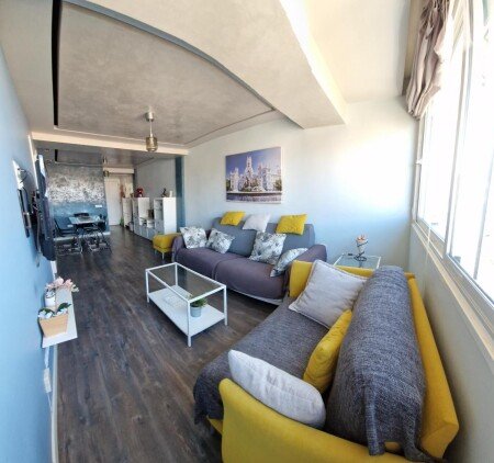 Appartement 2 chambres, avec climatisation