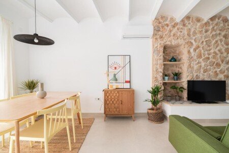 Casa 1 habitación, con aire acondicionado