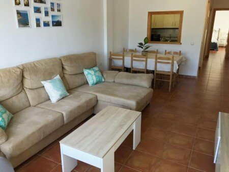 Apartamento 2 habitaciones, con aire acondicionado