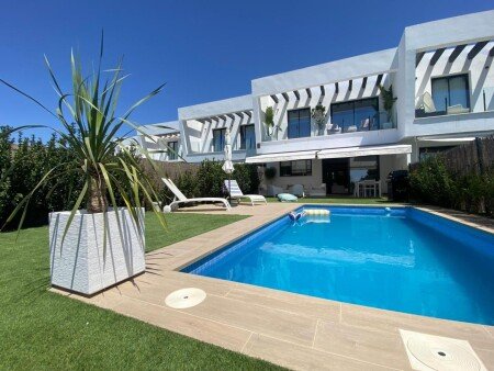 Casa 4 habitaciones, con piscina