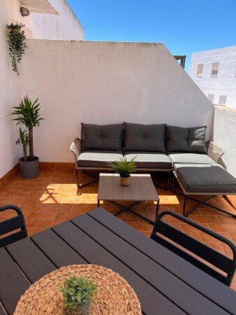 Apartamento 1 habitación, con aire acondicionado