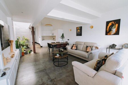 Appartamento 2 camere, con giardino