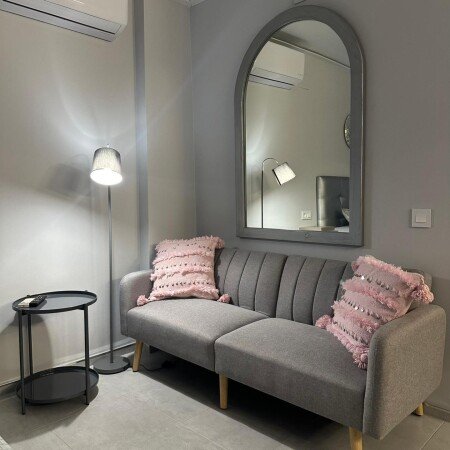 Apartamento 1 habitación, con aire acondicionado